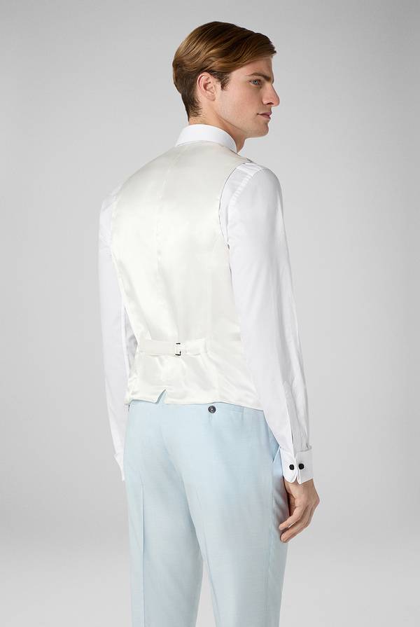 Pal Zileri Gilet Cerimonia con lavorazione jacquard Convenienza