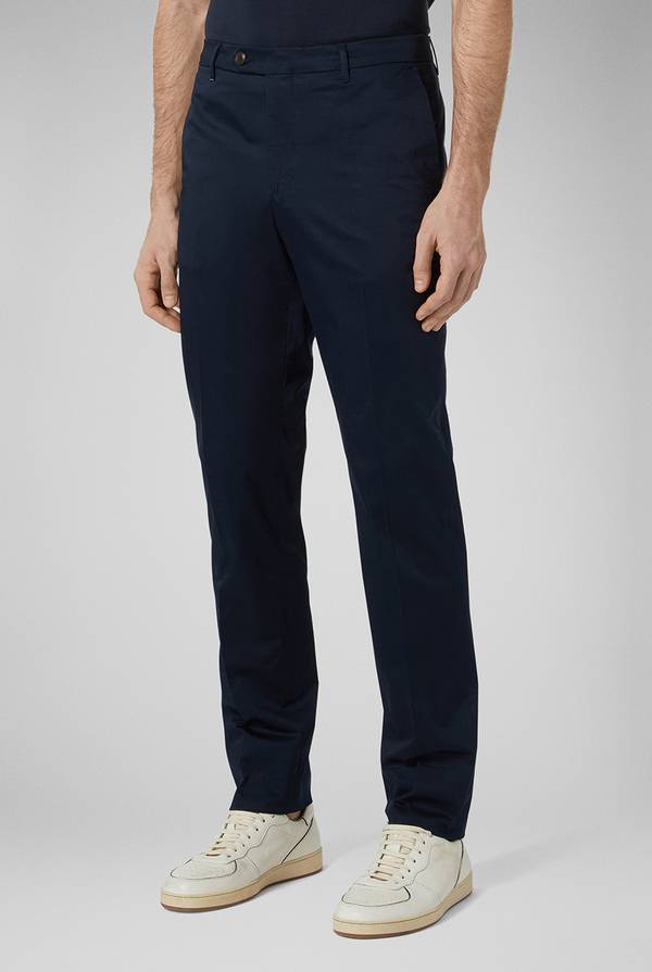 Pal Zileri Chino in puro cotone Presa
