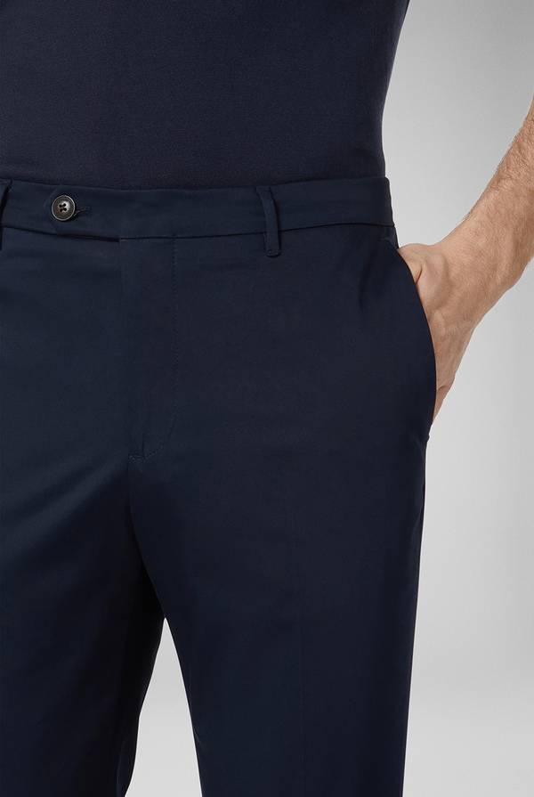 Pal Zileri Chino in puro cotone Presa