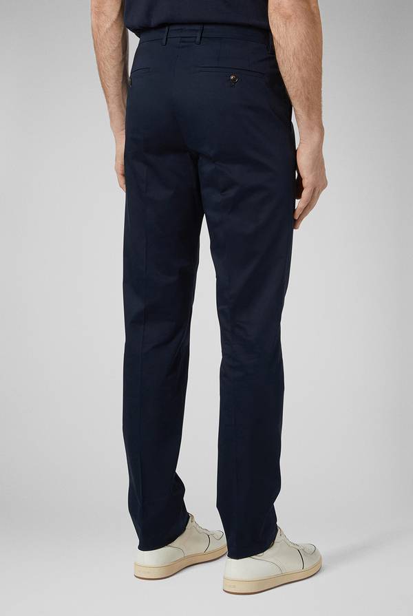 Pal Zileri Chino in puro cotone Presa