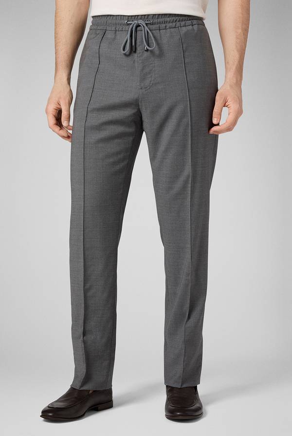 Pal Zileri Drawstring in lana Online