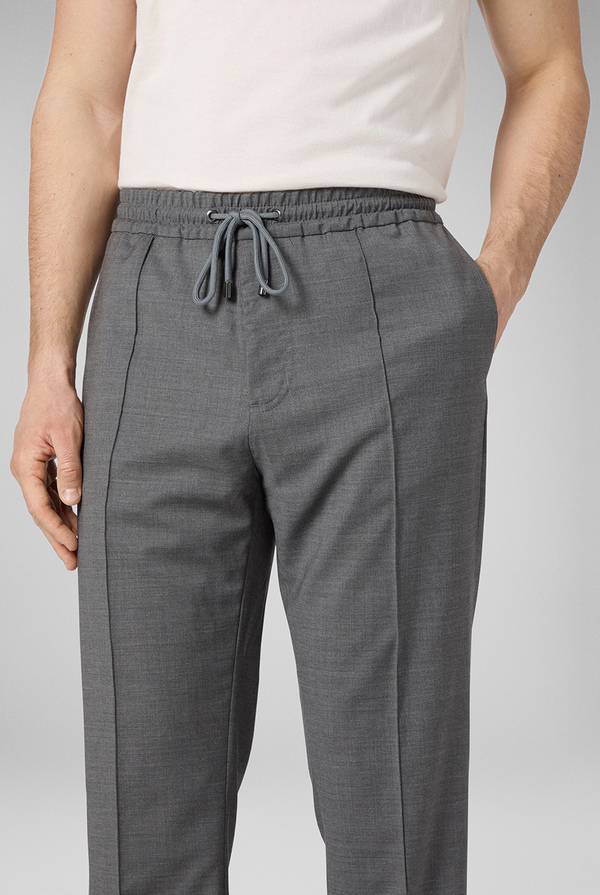Pal Zileri Drawstring in lana Online
