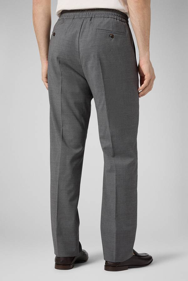 Pal Zileri Drawstring in lana Online