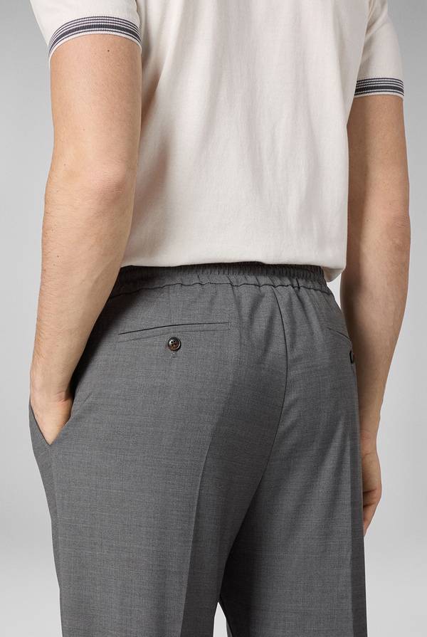 Pal Zileri Drawstring in lana Online