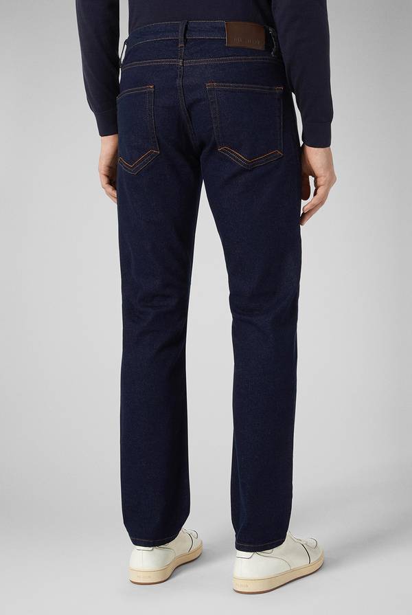 Pal Zileri Denim lavaggio scuro In Vendita