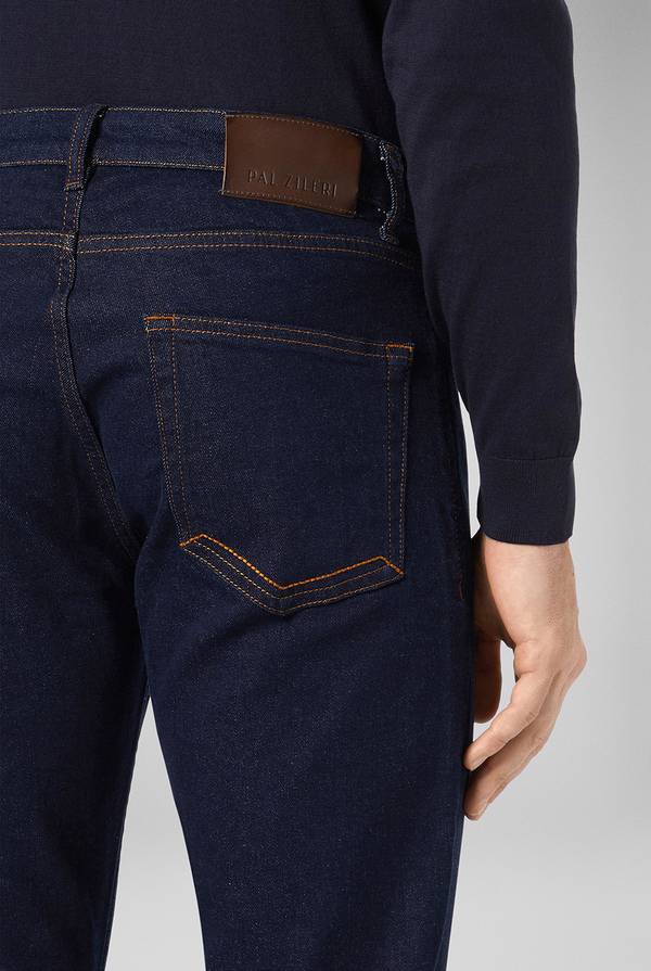 Pal Zileri Denim lavaggio scuro In Vendita