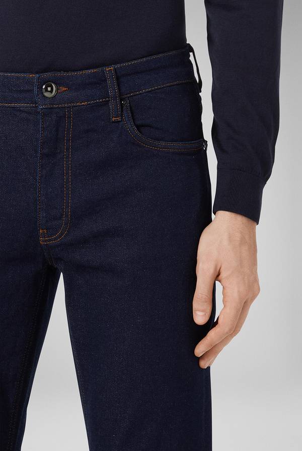 Pal Zileri Denim lavaggio scuro In Vendita