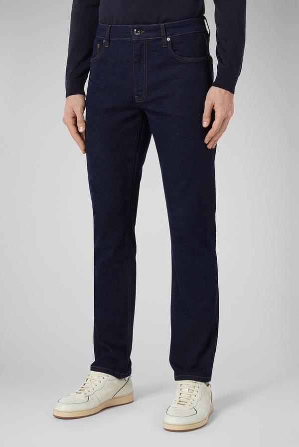 Pal Zileri Denim lavaggio scuro In Vendita
