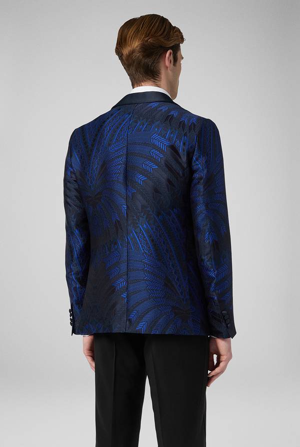 Pal Zileri Giacca smoking con motivo jacquard Saldi
