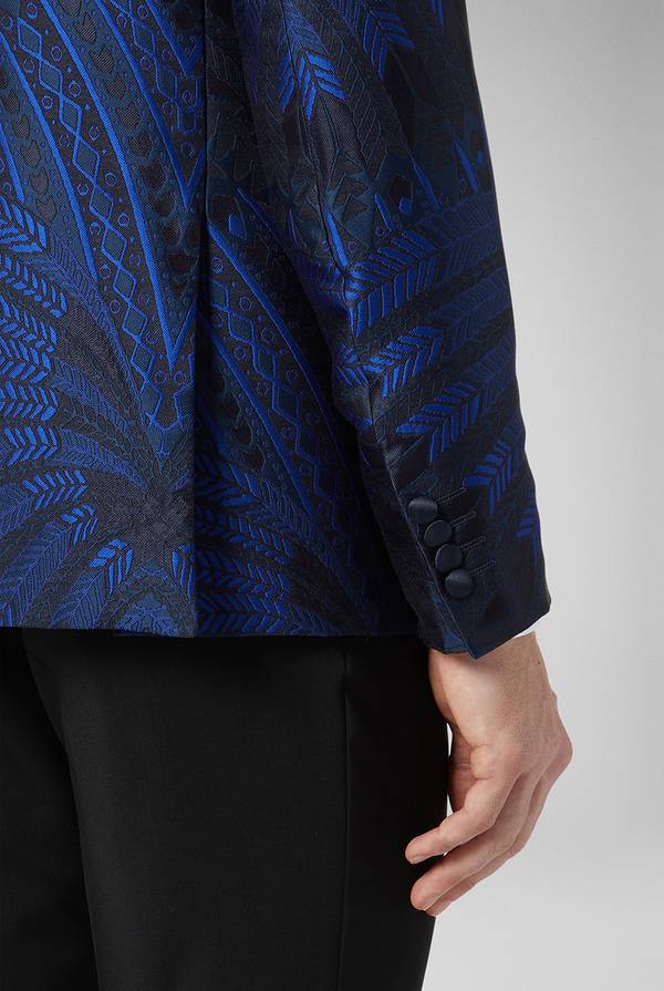 Pal Zileri Giacca smoking con motivo jacquard Saldi