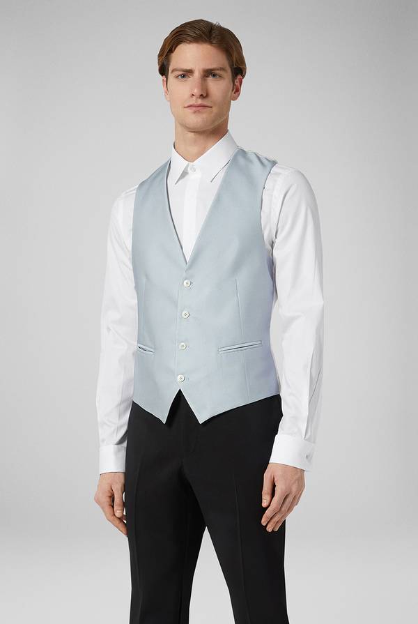 Pal Zileri Gilet Cerimonia in satin Offerte
