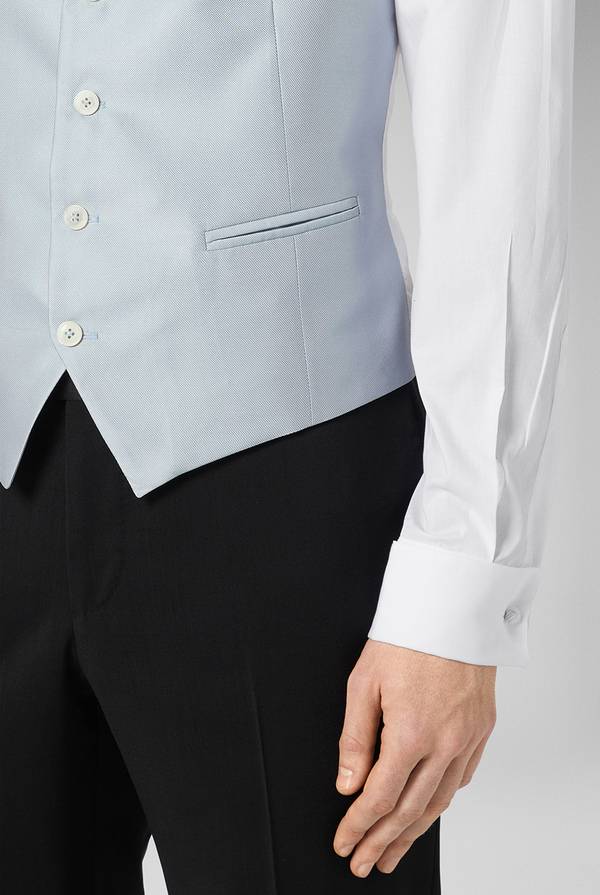 Pal Zileri Gilet Cerimonia in satin Offerte