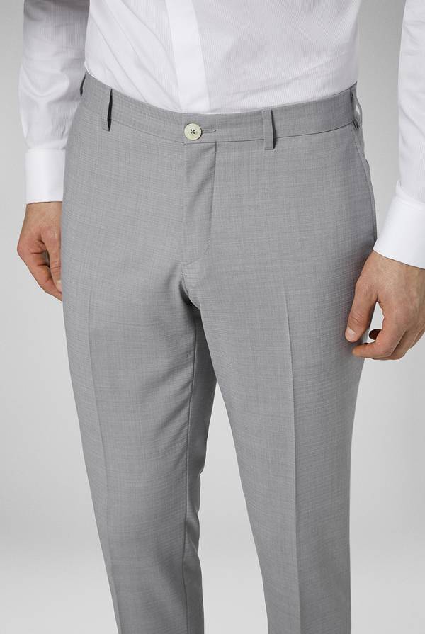 Pal Zileri Abito due pezzi della linea Cerimonia in lana stretch Vendita Calda