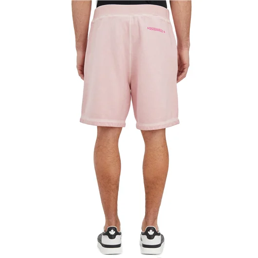DSQUARED BERMUDA IN COTONE 2025