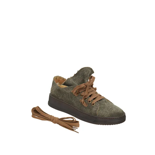 UMA WANG SNEAKERS IN LINO Qualità