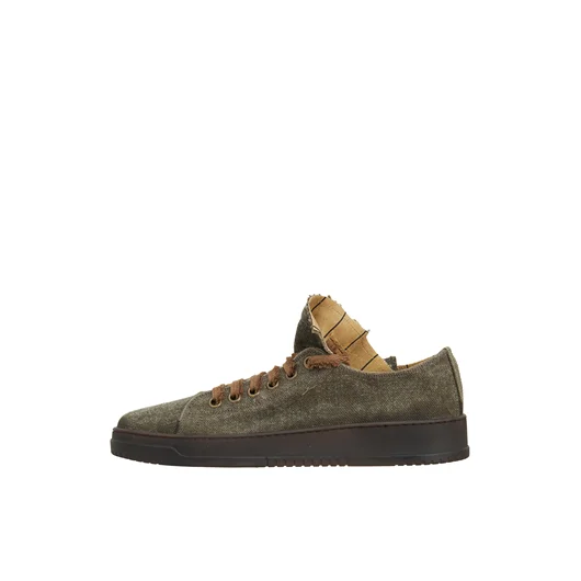 UMA WANG SNEAKERS IN LINO Qualità