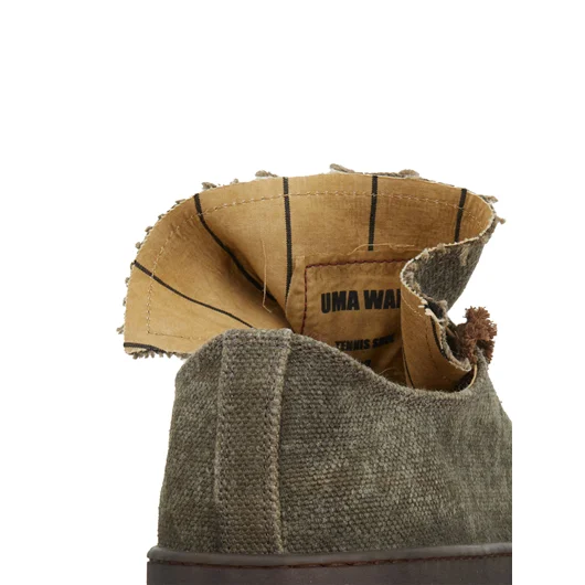 UMA WANG SNEAKERS IN LINO Qualità