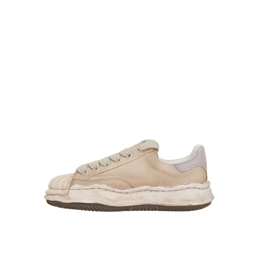 MAISON MIHARA YASUHIRO SNEAKER BLAKEY LOW CANVAS DYE Soddisfazione Garantita