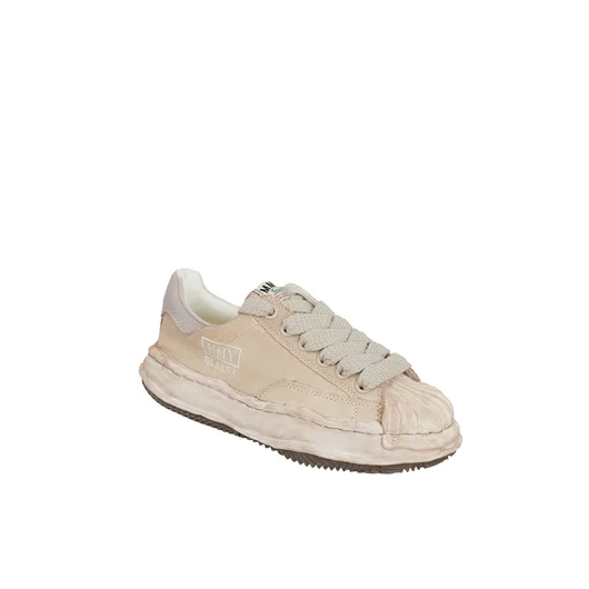 MAISON MIHARA YASUHIRO SNEAKER BLAKEY LOW CANVAS DYE Soddisfazione Garantita