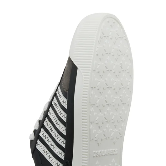 DSQUARED SNEAKERS IN PELLE Negozi Online
