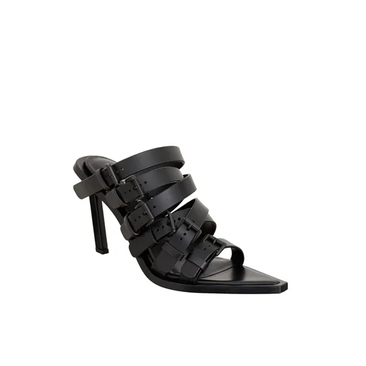 ANN DEMEULEMEESTER SANDALO ALTO CON FIBBIE Online