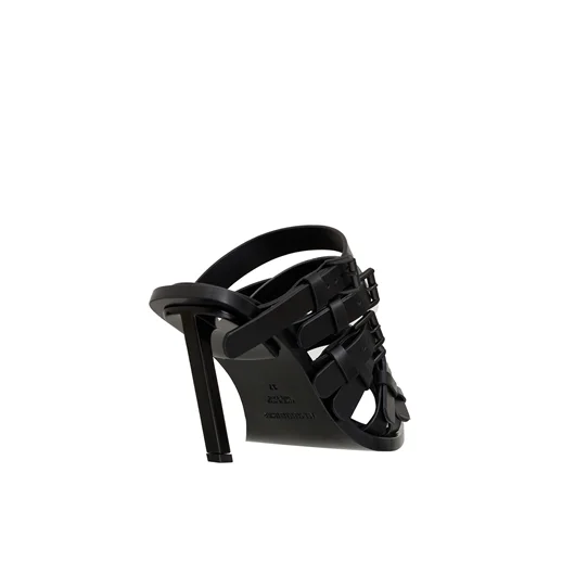 ANN DEMEULEMEESTER SANDALO ALTO CON FIBBIE Online