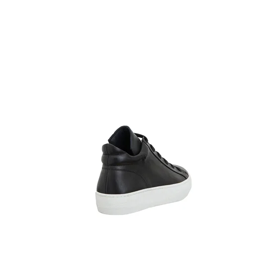 THE LAST CONSPIRACY SNEAKER BASSA IN PELLE Vendita