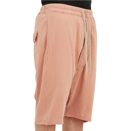 RICK OWENS DRKSHDW BERMUDA DRAWSTING PODS Spedizione Gratuita