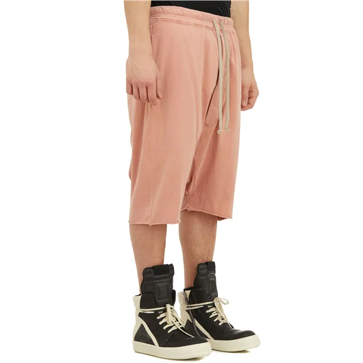 RICK OWENS DRKSHDW BERMUDA DRAWSTING PODS Spedizione Gratuita