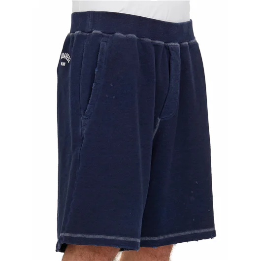 DSQUARED BERMUDA RELAX FIT IN COTONE Soddisfazione Garantita
