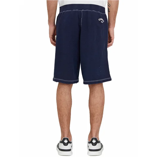 DSQUARED BERMUDA RELAX FIT IN COTONE Soddisfazione Garantita