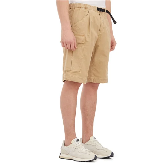 WHITE SAND BERMUDA CARGO IN COTONE Consegna Veloce