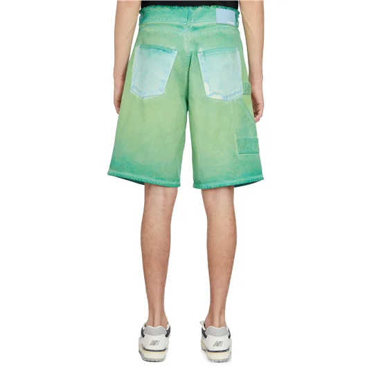 3PARADIS BERMUDA IN DENIM OVERDYE Offerta
