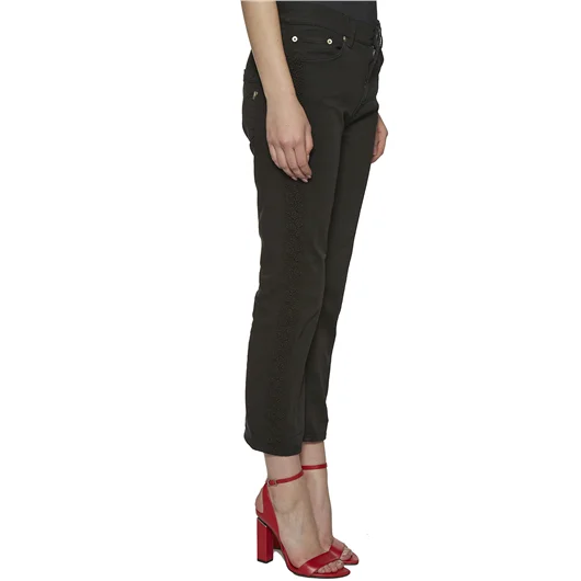 DONDUP 5 TASCHE IN COTONE STRETCH Online