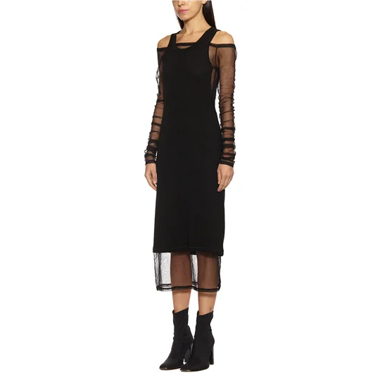 ANDREA YA'AQOV ABITO A RETE IN TULLE Outlet