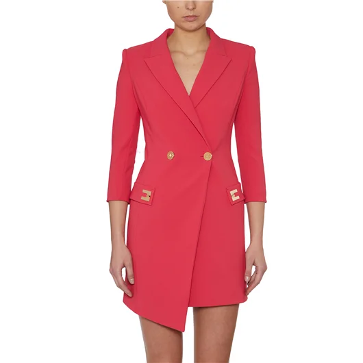 ELISABETTA FRANCHI ABITO ROBE MANTEAU Qualità