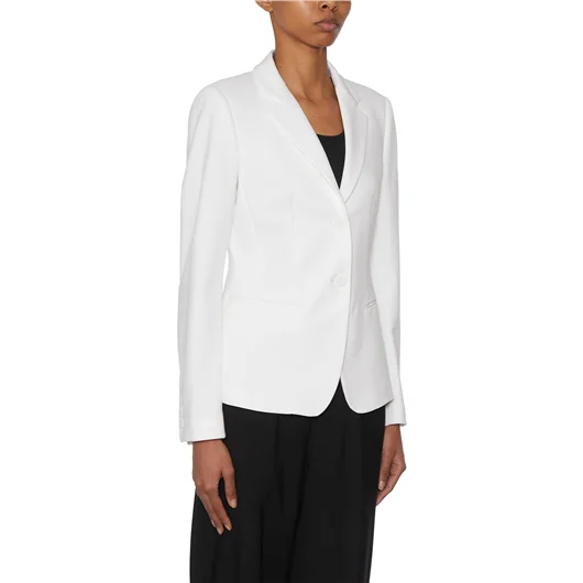 DONDUP BLAZER MONOPETTO IN VISCOSA Promozione