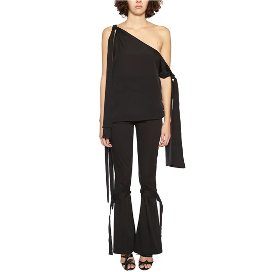 NOSTRASANTISSIMA CAMICIA CON NODI IN SETA Shopping Online