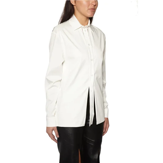 MATERIEL CAMICIA IN COTONE CON SPACCO Convenienza