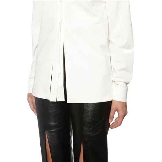 MATERIEL CAMICIA IN COTONE CON SPACCO Convenienza