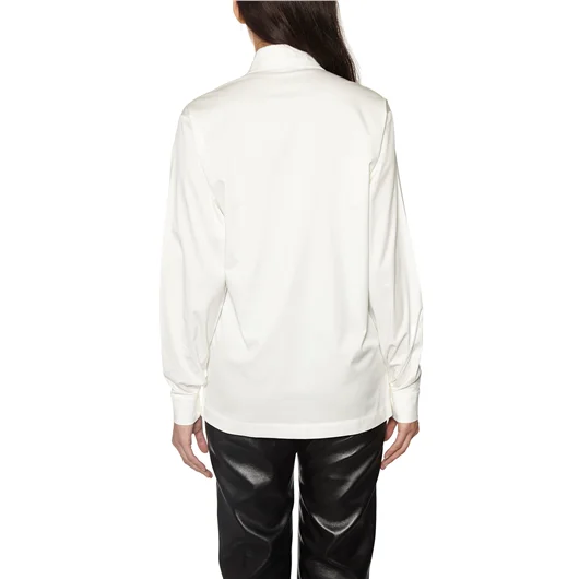 MATERIEL CAMICIA IN COTONE CON SPACCO Convenienza