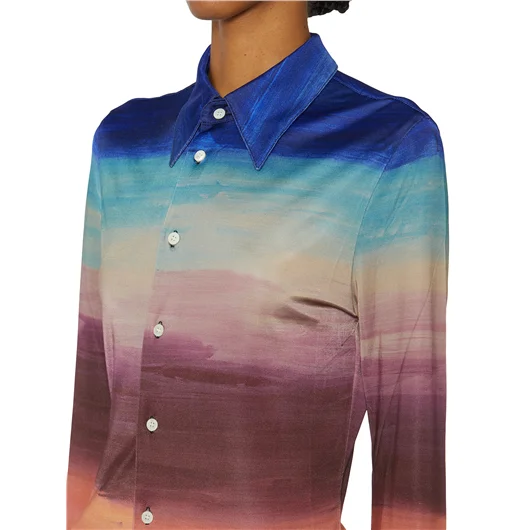 MARNI CAMICIA IN JERSEY CON STAMPA Sconto