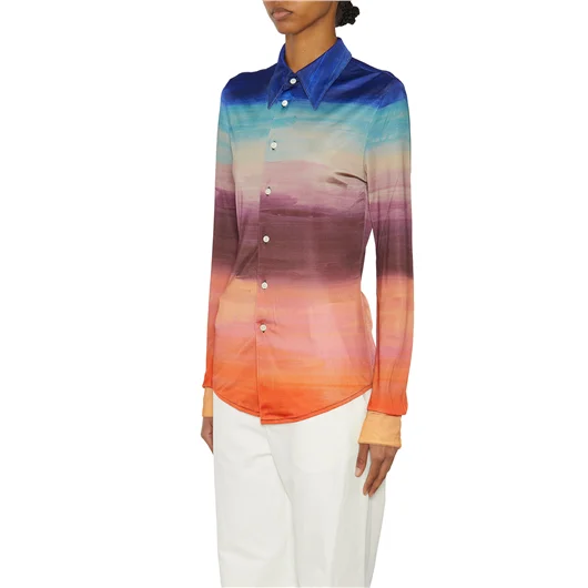 MARNI CAMICIA IN JERSEY CON STAMPA Sconto