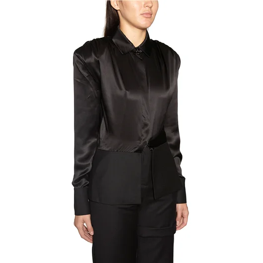 MATERIEL CAMICIA IN SETA Economico