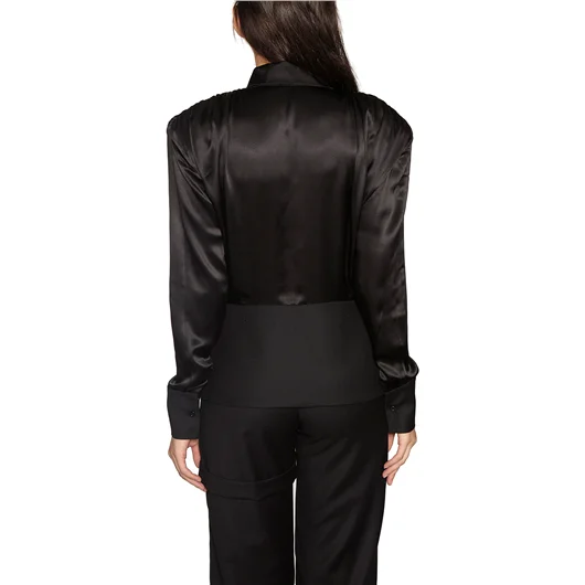 MATERIEL CAMICIA IN SETA Economico