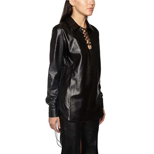 MATERIEL CAMICIA MORBIDA CON LACCI Outlet