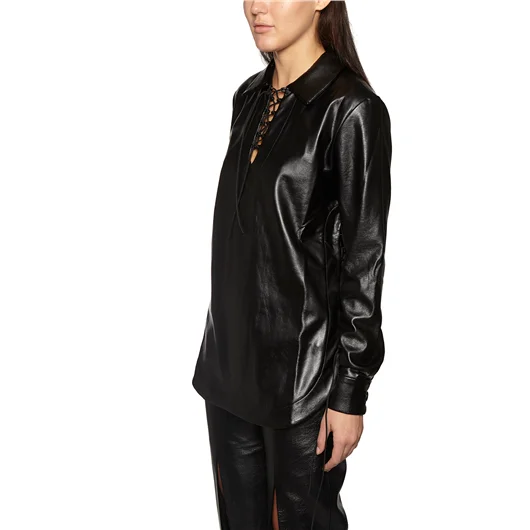 MATERIEL CAMICIA MORBIDA CON LACCI Outlet