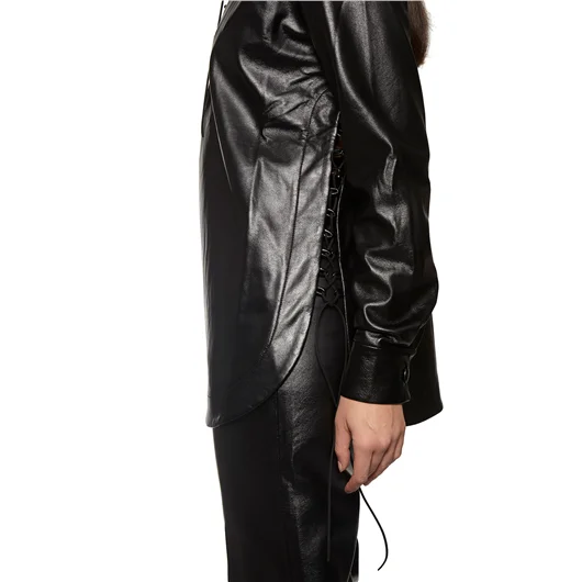 MATERIEL CAMICIA MORBIDA CON LACCI Outlet