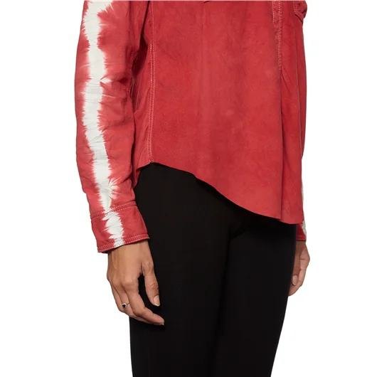 GIORGIO BRATO CAMICIA SUEDE TIE DYE Hotsell
