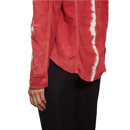 GIORGIO BRATO CAMICIA SUEDE TIE DYE Hotsell